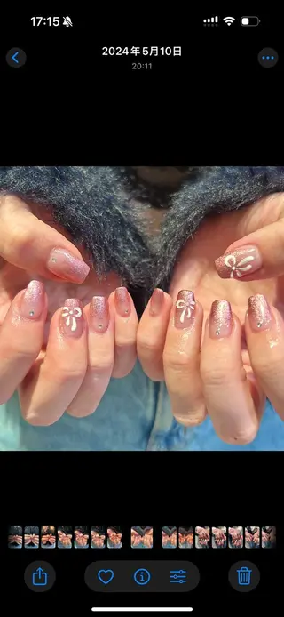 ネイル uruma🩰/ Avenueのネイルデザイン