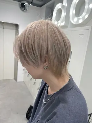 カラー 中村 彩夏のヘアスタイル