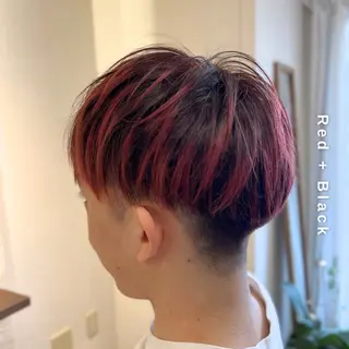 カラー メンズ しんのすけ /モデルさん募集中のヘアスタイル