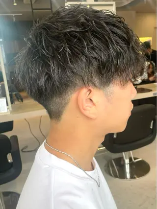 ショート メンズ AKI 🐉のヘアスタイル