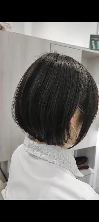 ショート 神 唯織のヘアスタイル