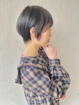 ショート LOISIR Hair Design ロワジール ヘアデザイン所属・西田 昇司のその他イメージ
