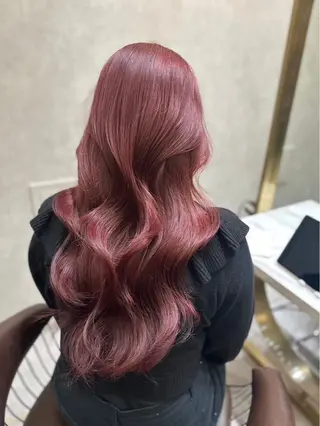 ロング nao 艶カラー🌙* :ﾟのヘアスタイル