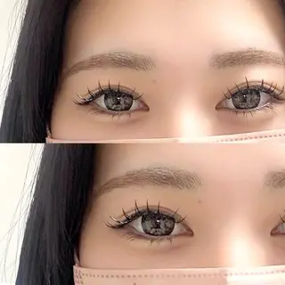 マツエク・マツパ BRILLANTE 🎀のマツエク・マツパデザイン