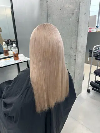 ロング カラー 【毎朝セット3分】 メンズパーマ　真人のヘアスタイル