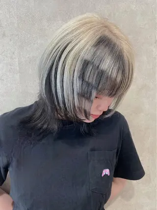 ミディアム Love&Hair Breit/下川のヘアスタイル