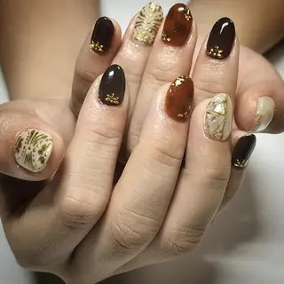 ネイル lylynail YUUKAのネイルデザイン