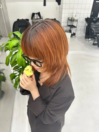 ミディアム カラー 練習モデル大募集中/ HAYATOのヘアスタイル
