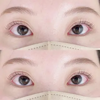 マツエク・マツパ 好村 春香のマツエク・マツパデザイン