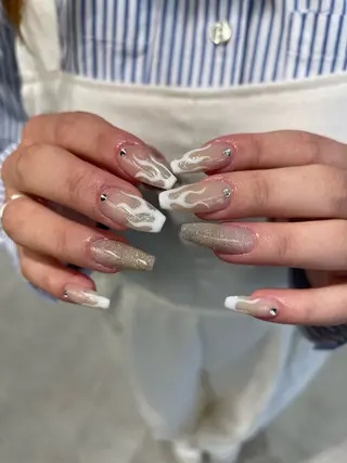 ネイル ユナ🌙 nailのネイルデザイン
