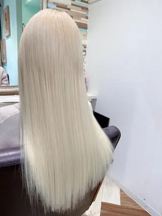 ロング 🩵ララモアナ nazu🩵のヘアスタイル