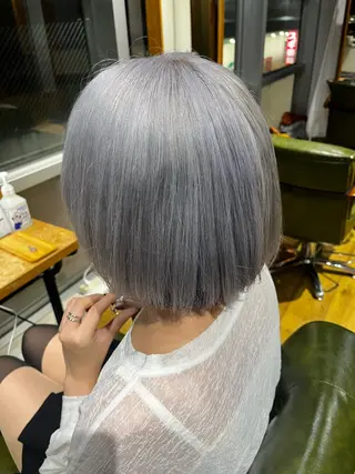 ミディアム カラー 🇰🇷韓国ヘア TAKUMI🐯💎のヘアスタイル