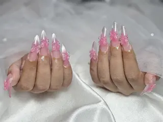 ネイル momo *.+゚のネイルデザイン