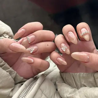 ネイル Hanna 🫧のネイルデザイン