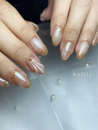 ネイル Marina 《REILLY.》のネイルデザイン