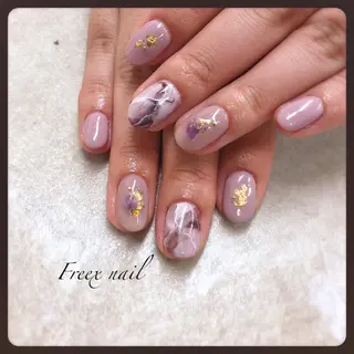 ネイル freex nail /ニュアンス/個性派のネイルデザイン