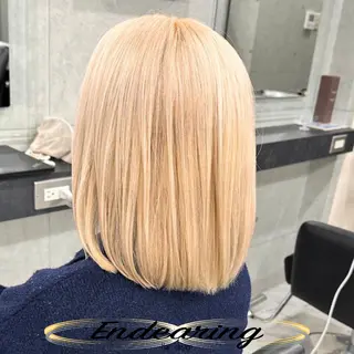 カラー Endearing 銀座/レイヤーカットのヘアスタイル