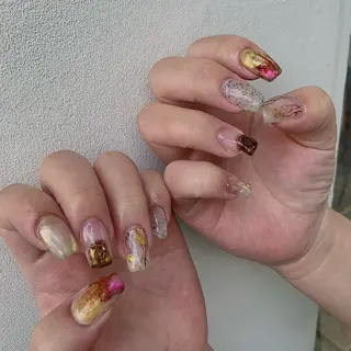 ネイル nanika .8のネイルデザイン