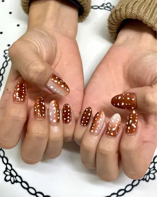 ネイル nailist cocoのネイルデザイン