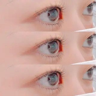 パーマ A yuのマツエク・マツパデザイン