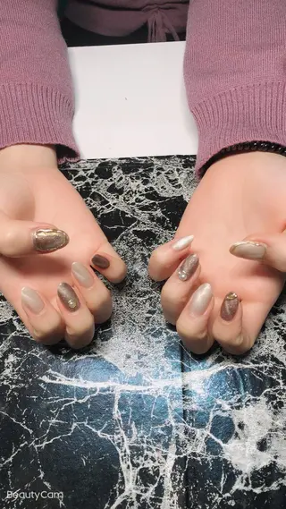 ネイル ✨アン ミユ✨のネイルデザイン