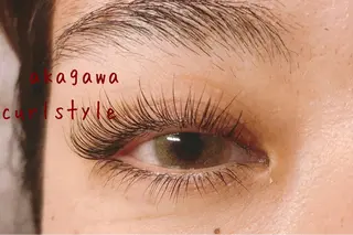 マツエク・マツパ cheerful akagawaのマツエク・マツパデザイン