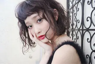 ショート カラー パーマ ooit 【オーイット】のヘアスタイル