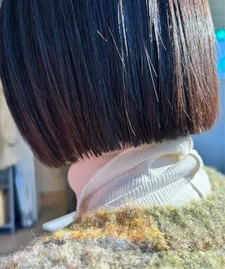 ショート 大賀 チサトのヘアスタイル