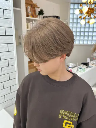 ショート カラー 【YUIMARL】 TATSUYAのヘアスタイル