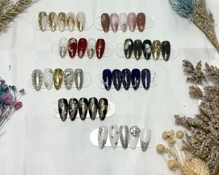ネイル ジョア みほのネイルデザイン