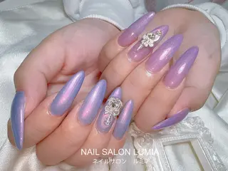 ネイル ネイルサロン ルミア Lumia 店長のネイルデザイン