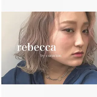 ショート カラー レイヤー/顔周り /AKARIのヘアスタイル