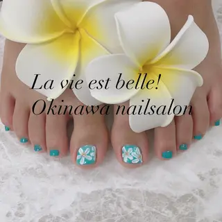 ネイル アトリエ ラヴィエベルのネイルデザイン