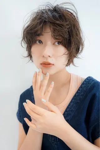 ショート 田中 未澪のヘアスタイル