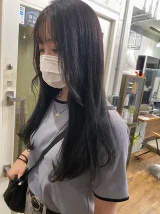 ロング パーマ/ 🌿nanakoのヘアスタイル