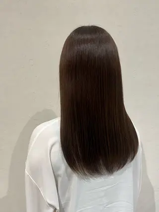 ロング 北島 遥香🫧インナ ー /ベージュカラーのヘアスタイル