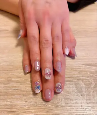 ネイル Betty❤︎ ネイル＆よもぎ蒸しのネイルデザイン