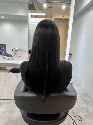 ロング カラー 塚田 直太郎のヘアスタイル