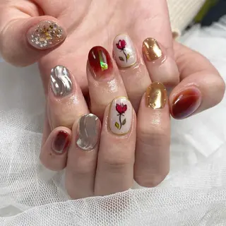 ネイル I pinknail 韓国風·持ち込み専門のネイルデザイン