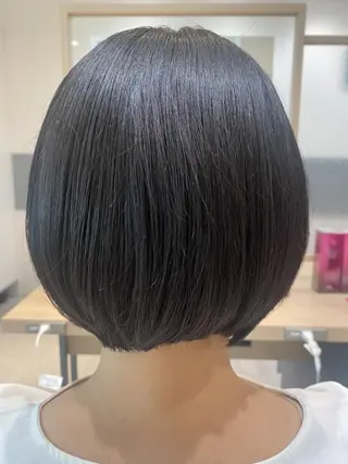 ショート パーマ/ボブ/ 佐々木翔のヘアスタイル