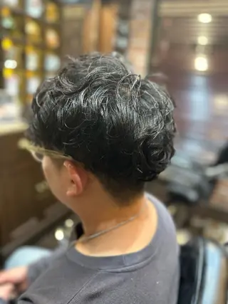 パーマ ヒロ銀座 うたのヘアスタイル