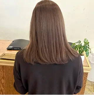 カラー Defi【梅田】 Hinataのヘアスタイル