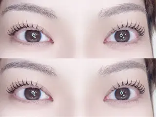 マツエク・マツパ 艶カラー/マツエク /似合わせ🤍ななえのマツエク・マツパデザイン