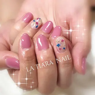 ネイル Blue bird  nailのネイルデザイン