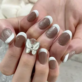 ネイル 東 千夏のネイルデザイン