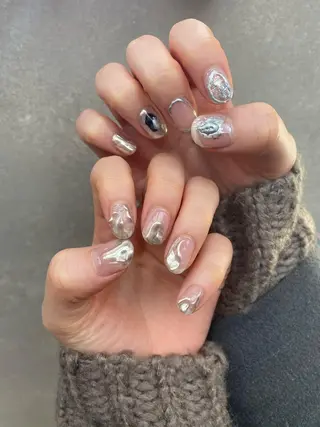 ネイル 【似合わせ提案】鈴木 舞のネイルデザイン