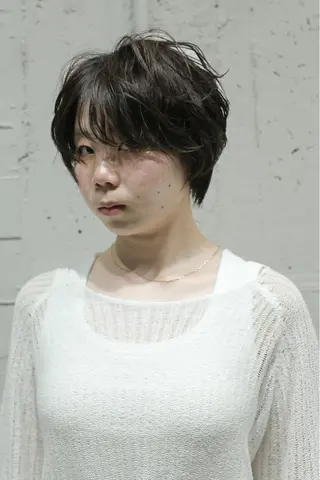 ショート モデル募集/ショート ボブ/コジマショウタのヘアスタイル