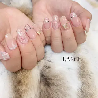 ミディアム ネイル Lance nailのネイルデザイン