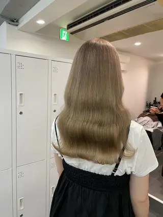 ロング ♡透明感/艶カラー/ M a I ♡のヘアスタイル