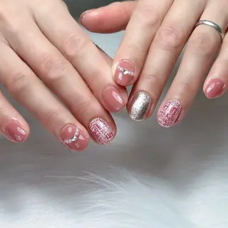 ネイル BLUE CORAのネイルデザイン